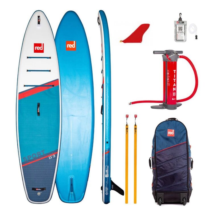 Red Paddle Co 11’3″ Sport MSL SUP