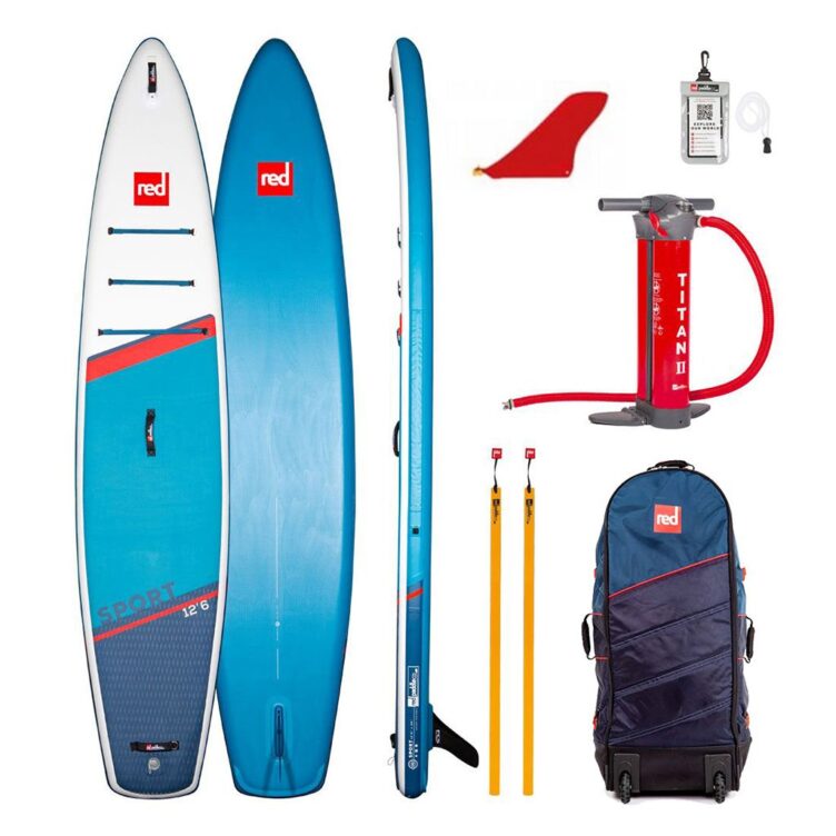 Red Paddle Co 12’6″ Sport MSL SUP