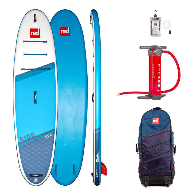 Red Paddle Co 10’6″ Ride MSL SUP