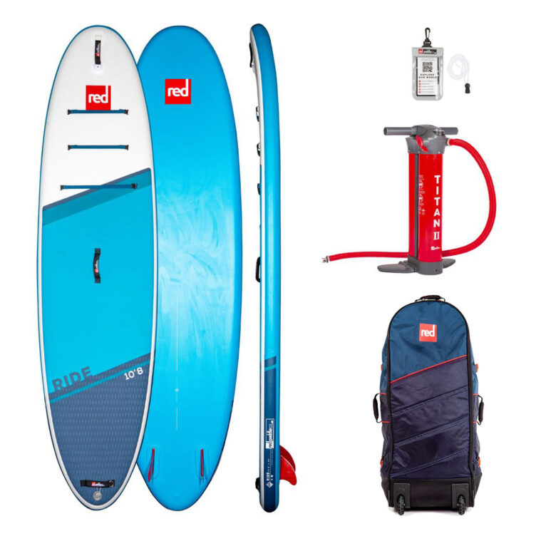 Red Paddle Co 10’8″ Ride MSL SUP