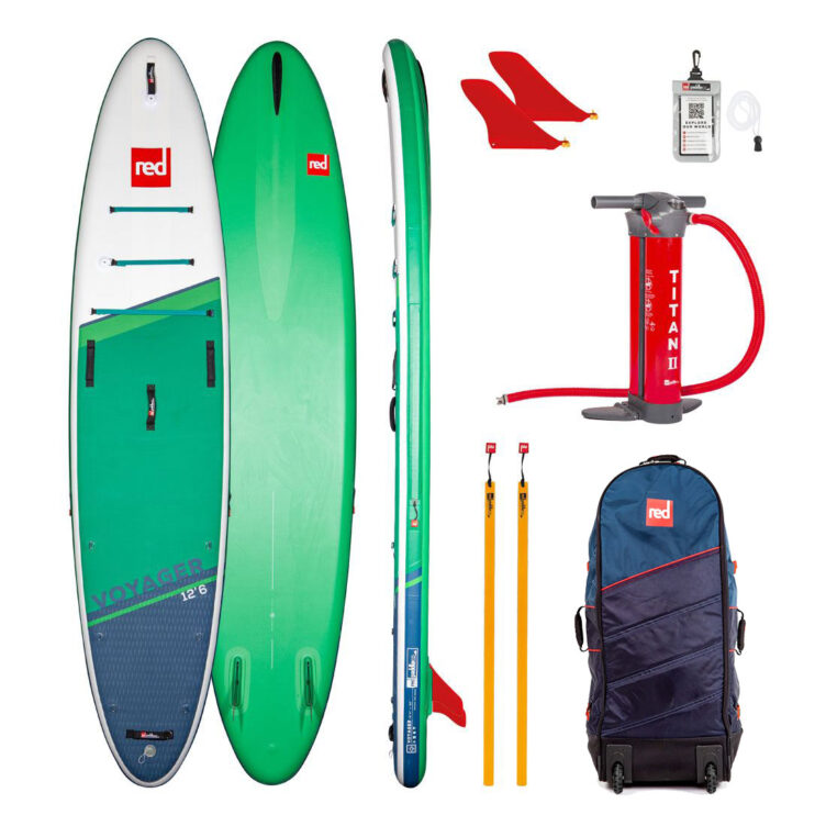 Red Paddle Co 12’6″ Voyager MSL SUP