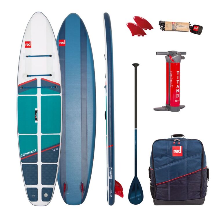 Red Paddle Co 11’0″ Compact SUP