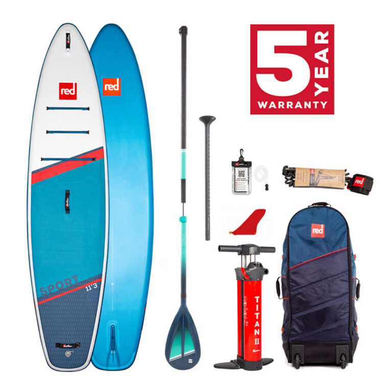 Red Paddle Co 11’3″ Sport MSL – All In One
