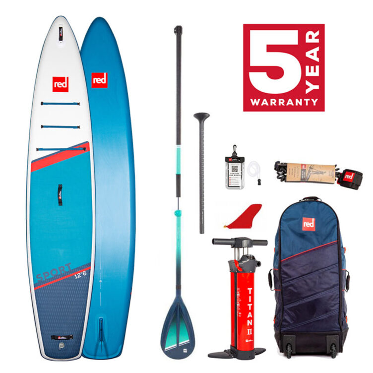 Red Paddle Co 12’6″ Sport MSL – All In One