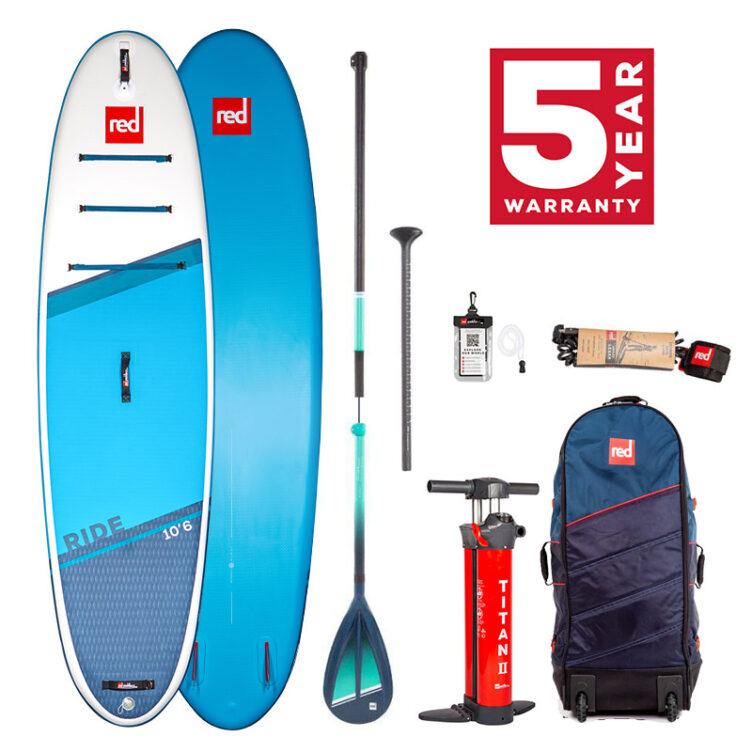 Red Paddle Co 10’6″ Ride MSL – All In One