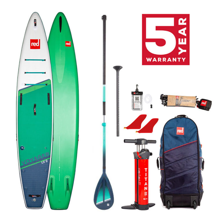Red Paddle Co 13’2″ Voyager MSL – All In One