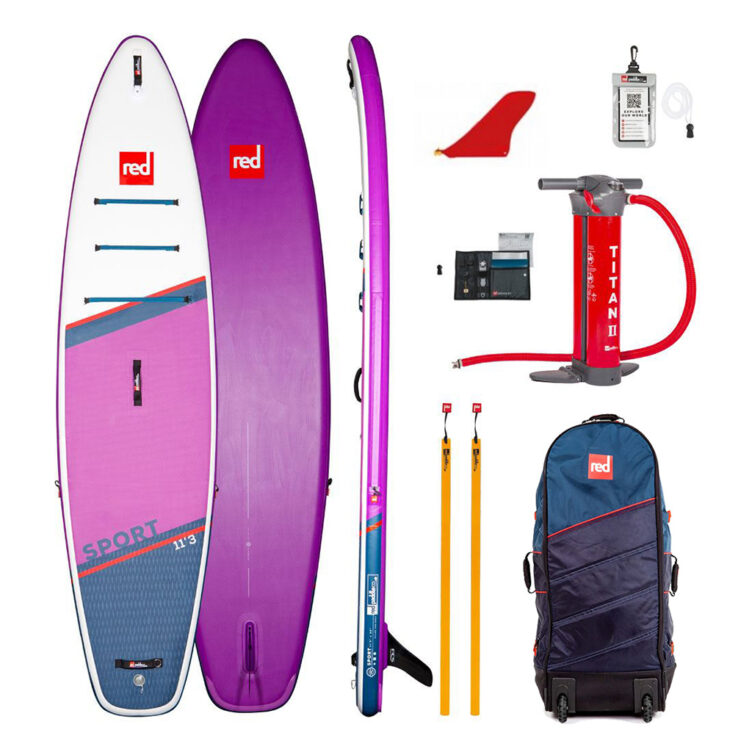 Red Paddle Co 11’3″ Sport Special Edition MSL SUP