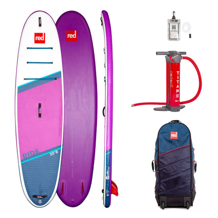 Red Paddle Co 10’6″ Ride Special Edition MSL SUP
