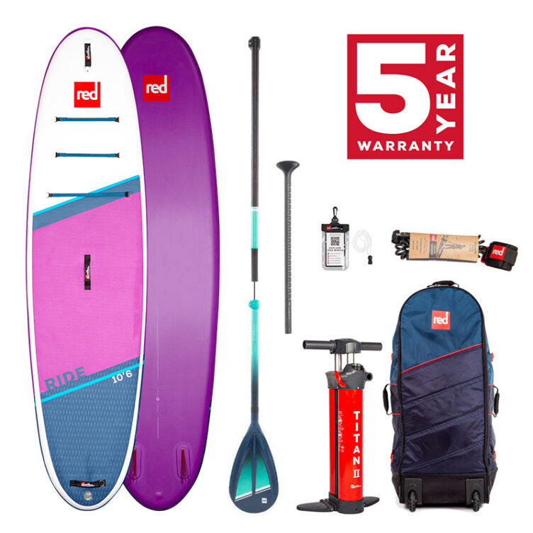 Red Paddle Co 10’6″ Ride Special Edition MSL – All In One