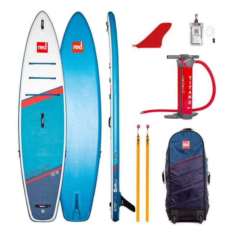 Red Paddle Co 11′ Sport MSL SUP