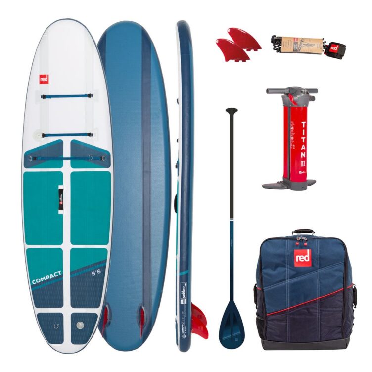 Red Paddle Co 9’6″ Compact SUP