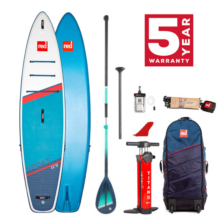 Red Paddle Co 11′ Sport MSL – All In One