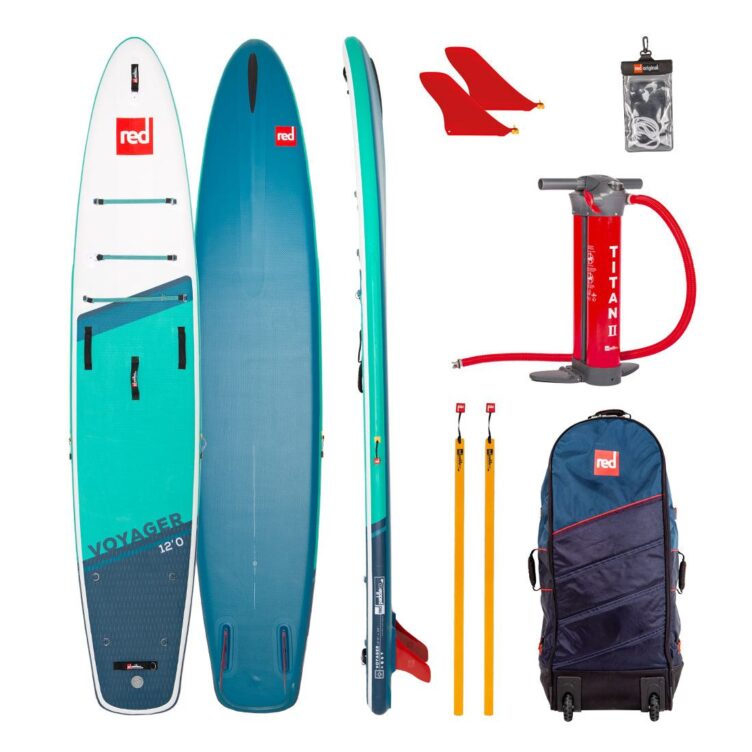 Red Paddle Co 12’0″ Voyager MSL SUP
