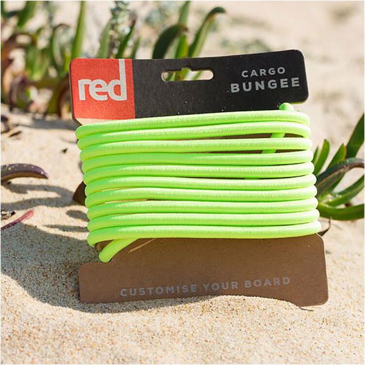 Red Paddle Board Bungee 1.95m Neon Yellow