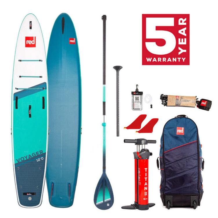 Red Paddle Co 12’0″ Voyager MSL – All In One