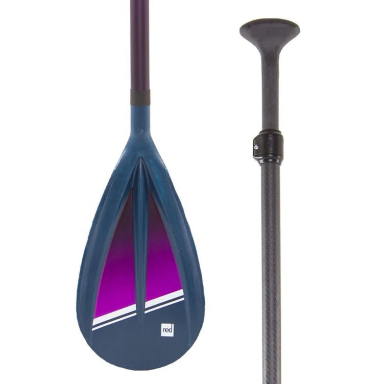 Red Paddle Hybrid Tough Purple Paddle