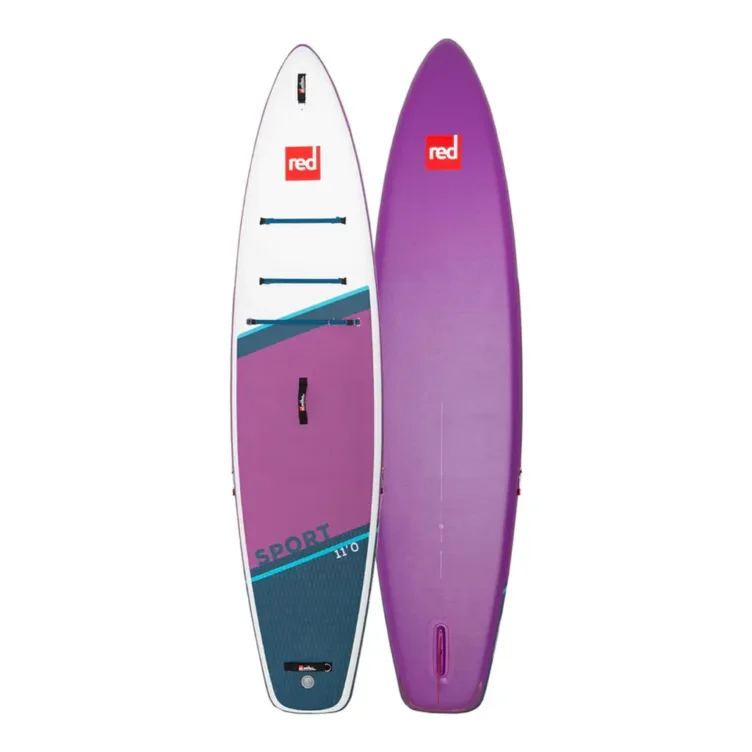 Red Paddle Co 11″ Sport MSL Inflatable Paddle Board